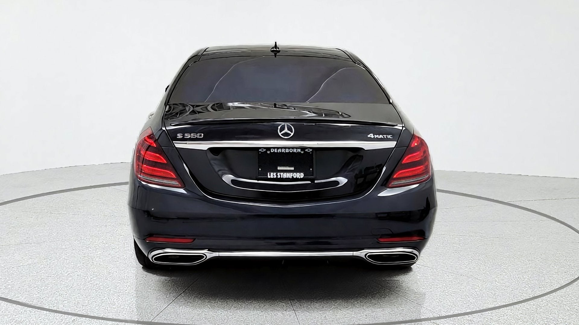 2018 Mercedes-Benz S-Class S 560