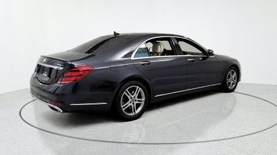2018 Mercedes-Benz S-Class S 560