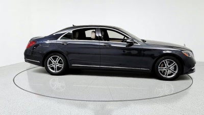 2018 Mercedes-Benz S-Class S 560