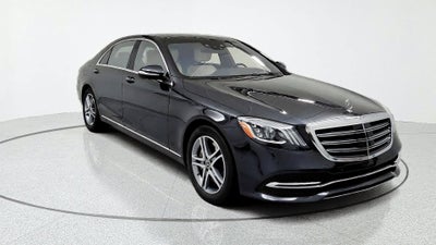 2018 Mercedes-Benz S-Class S 560