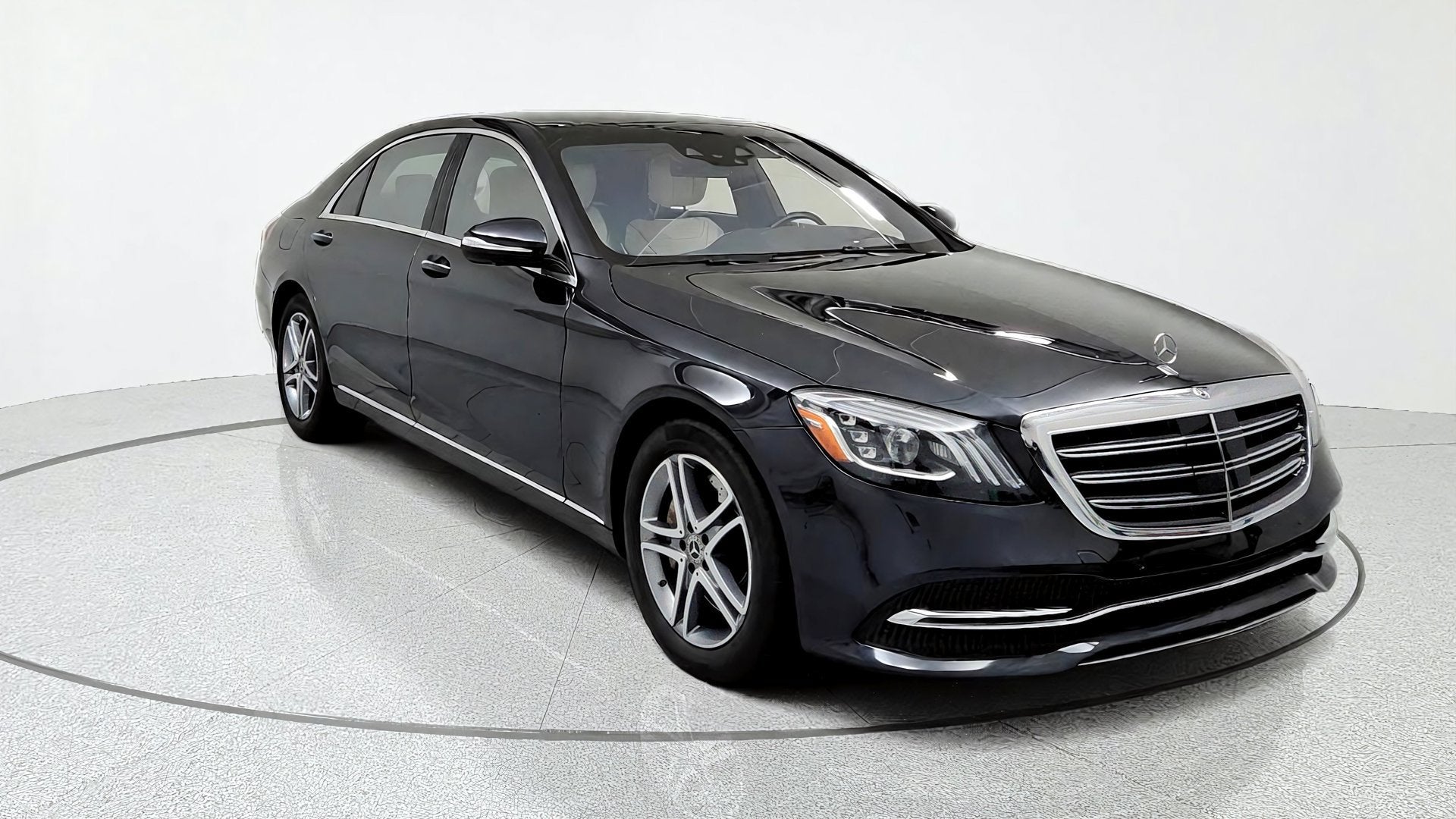 2018 Mercedes-Benz S-Class S 560