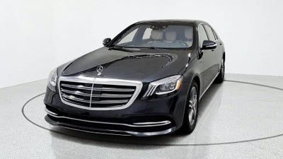 2018 Mercedes-Benz S-Class S 560