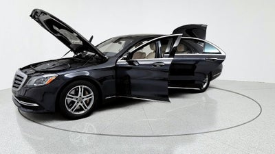 2018 Mercedes-Benz S-Class S 560