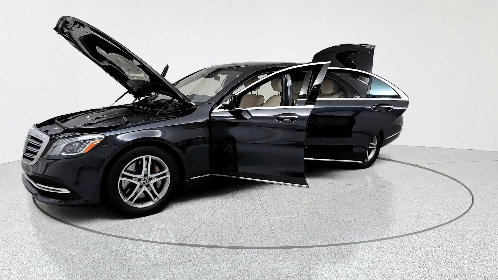 2018 Mercedes-Benz S-Class S 560