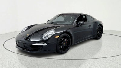 2014 Porsche 911 Carrera 4