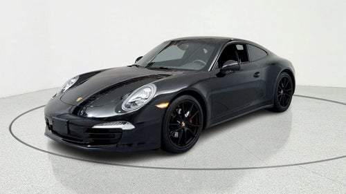 2014 Porsche 911 Carrera 4