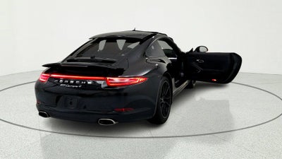 2014 Porsche 911 Carrera 4
