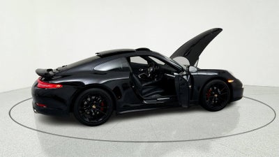 2014 Porsche 911 Carrera 4