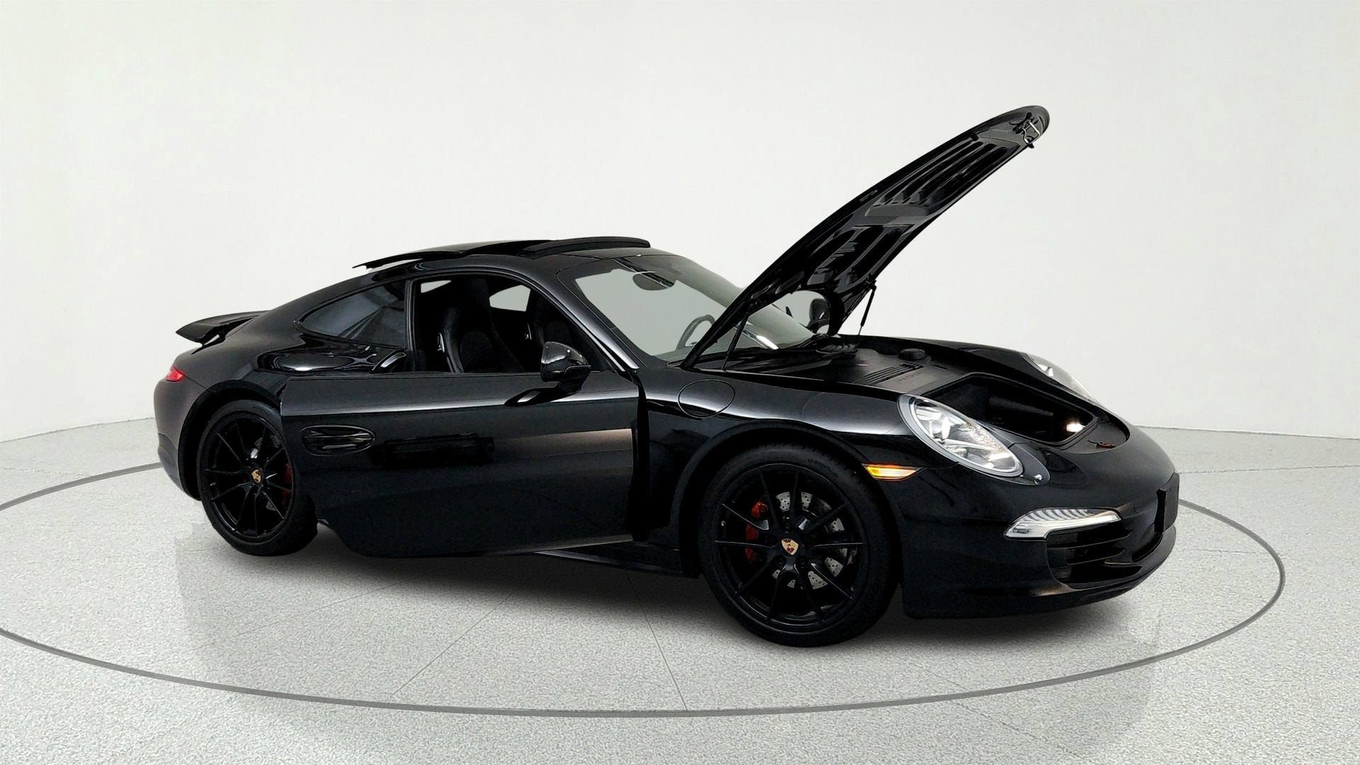 2014 Porsche 911 Carrera 4