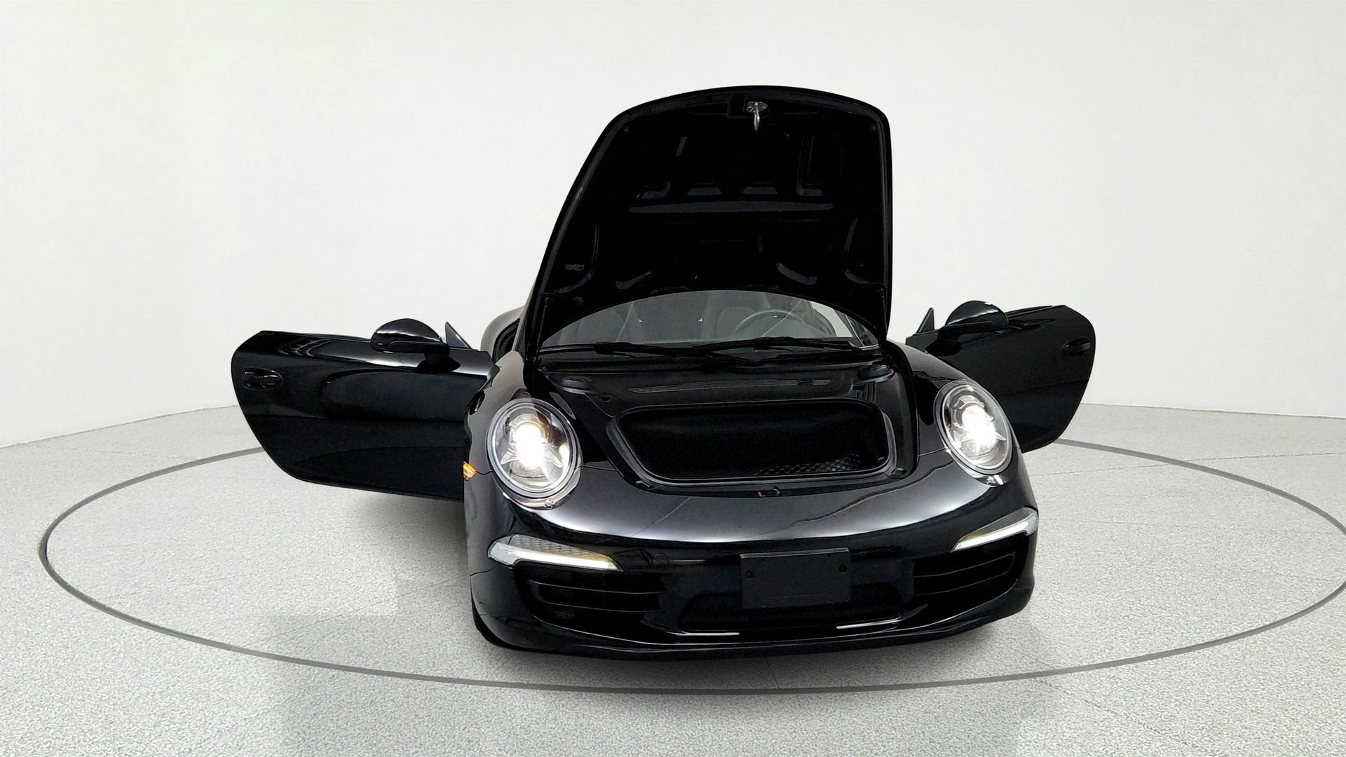 2014 Porsche 911 Carrera 4