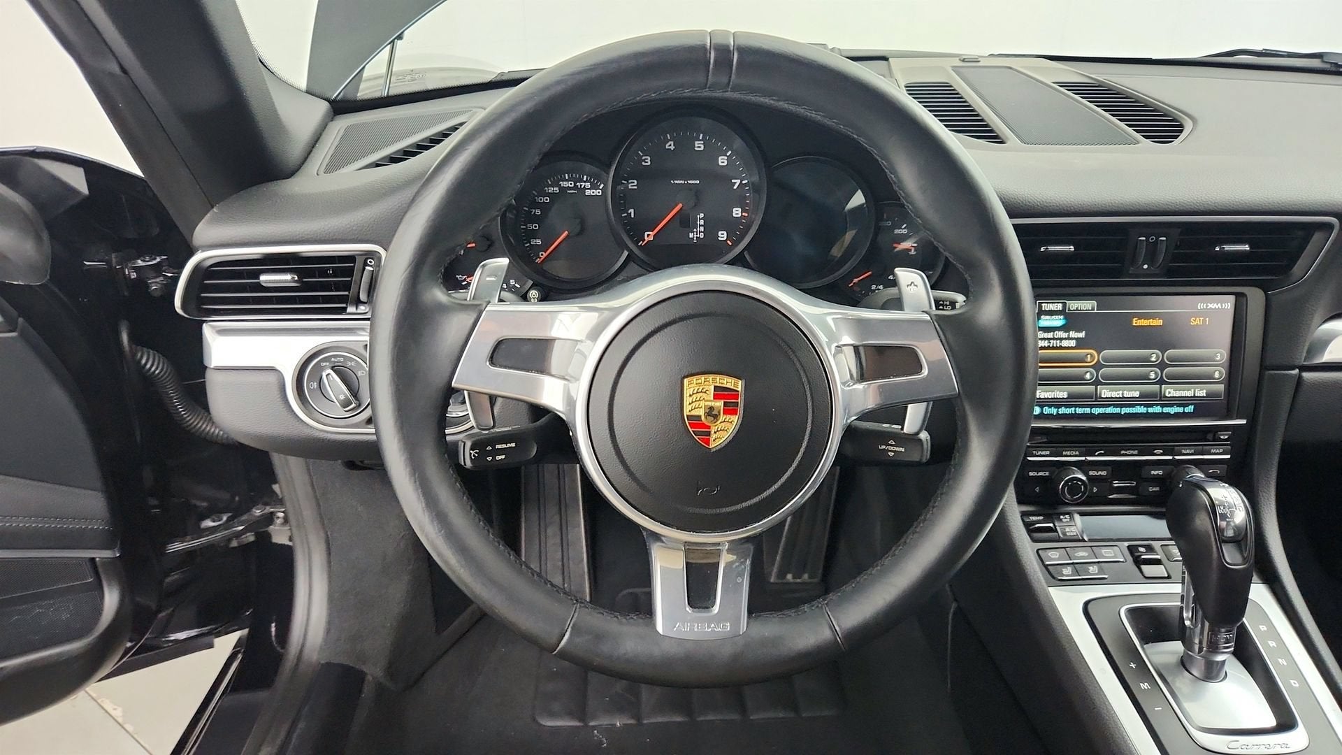 2014 Porsche 911 Carrera 4
