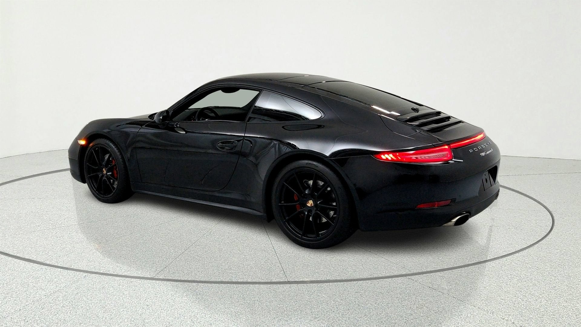 2014 Porsche 911 Carrera 4