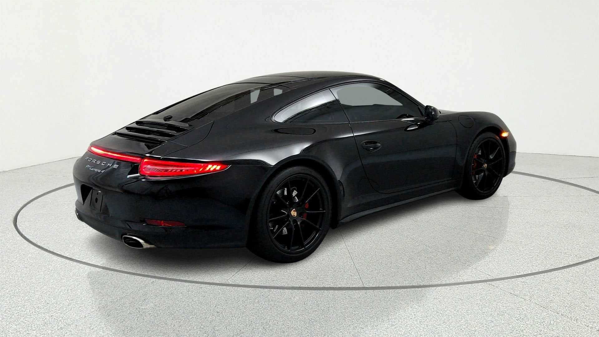 2014 Porsche 911 Carrera 4