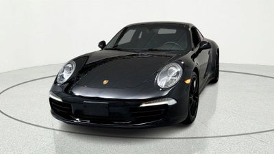 2014 Porsche 911 Carrera 4