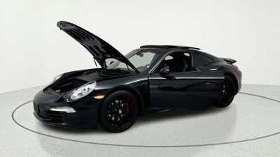 2014 Porsche 911 Carrera 4