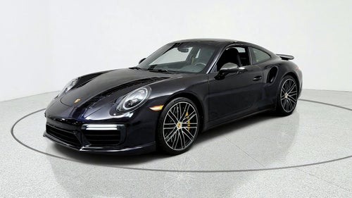 2018 Porsche 911 Turbo