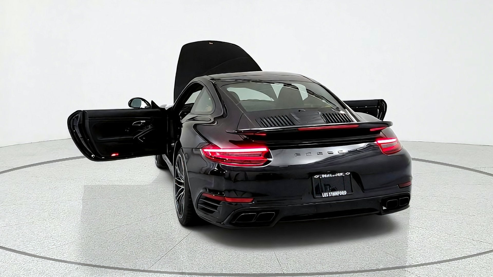 2018 Porsche 911 Turbo