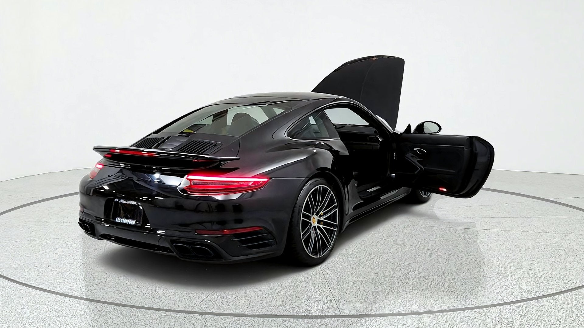 2018 Porsche 911 Turbo