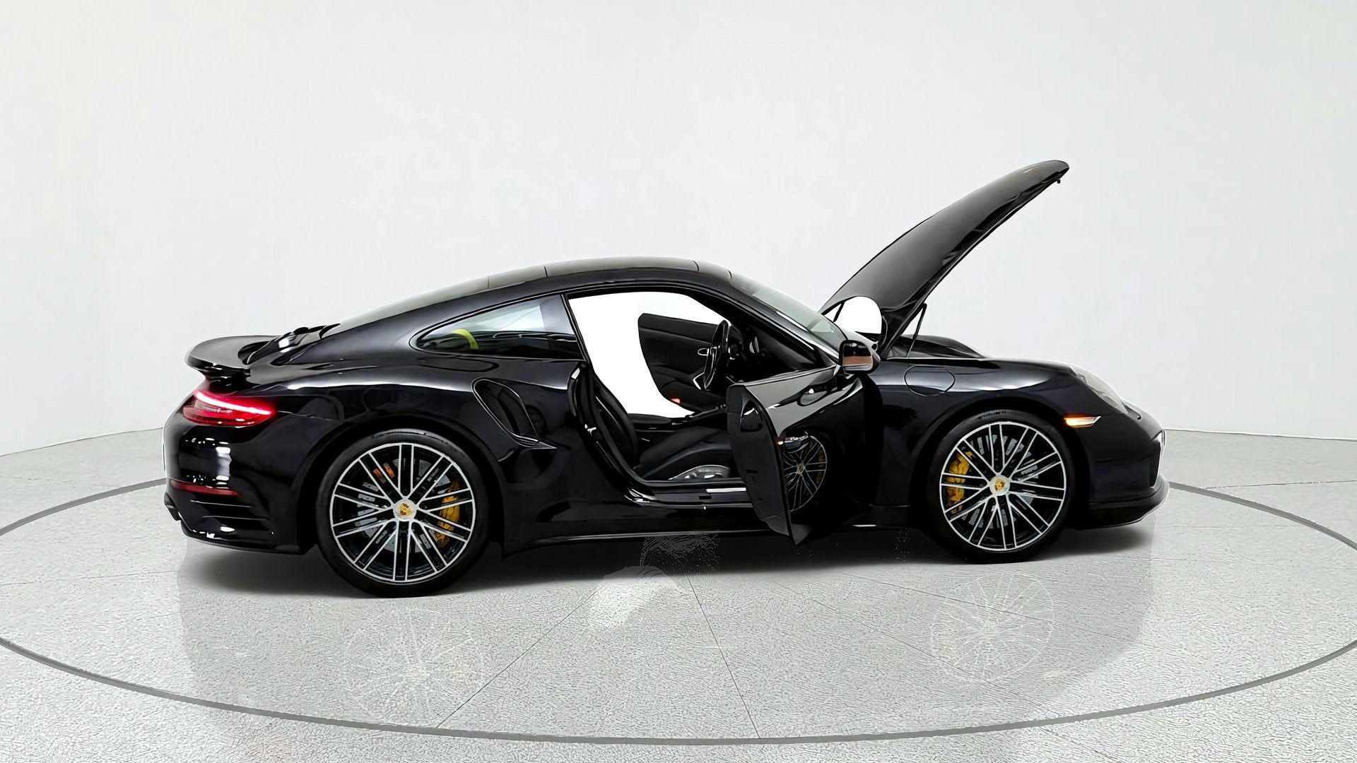 2018 Porsche 911 Turbo