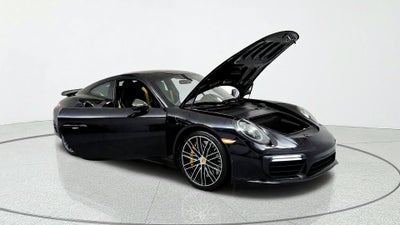 2018 Porsche 911 Turbo