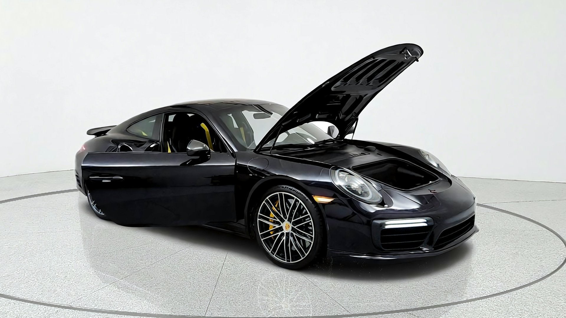 2018 Porsche 911 Turbo