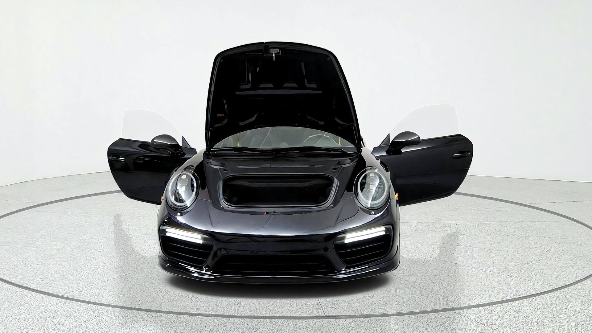 2018 Porsche 911 Turbo