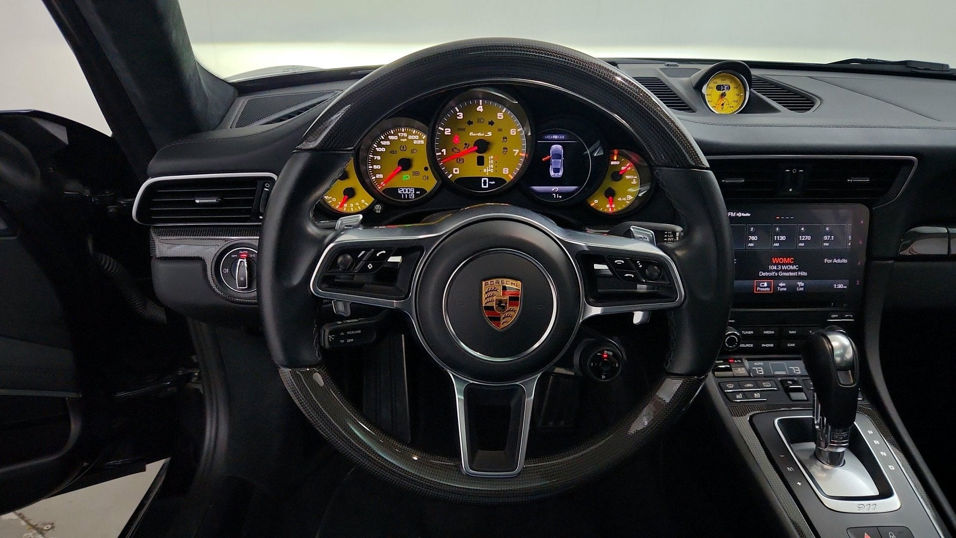 2018 Porsche 911 Turbo