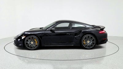 2018 Porsche 911 Turbo