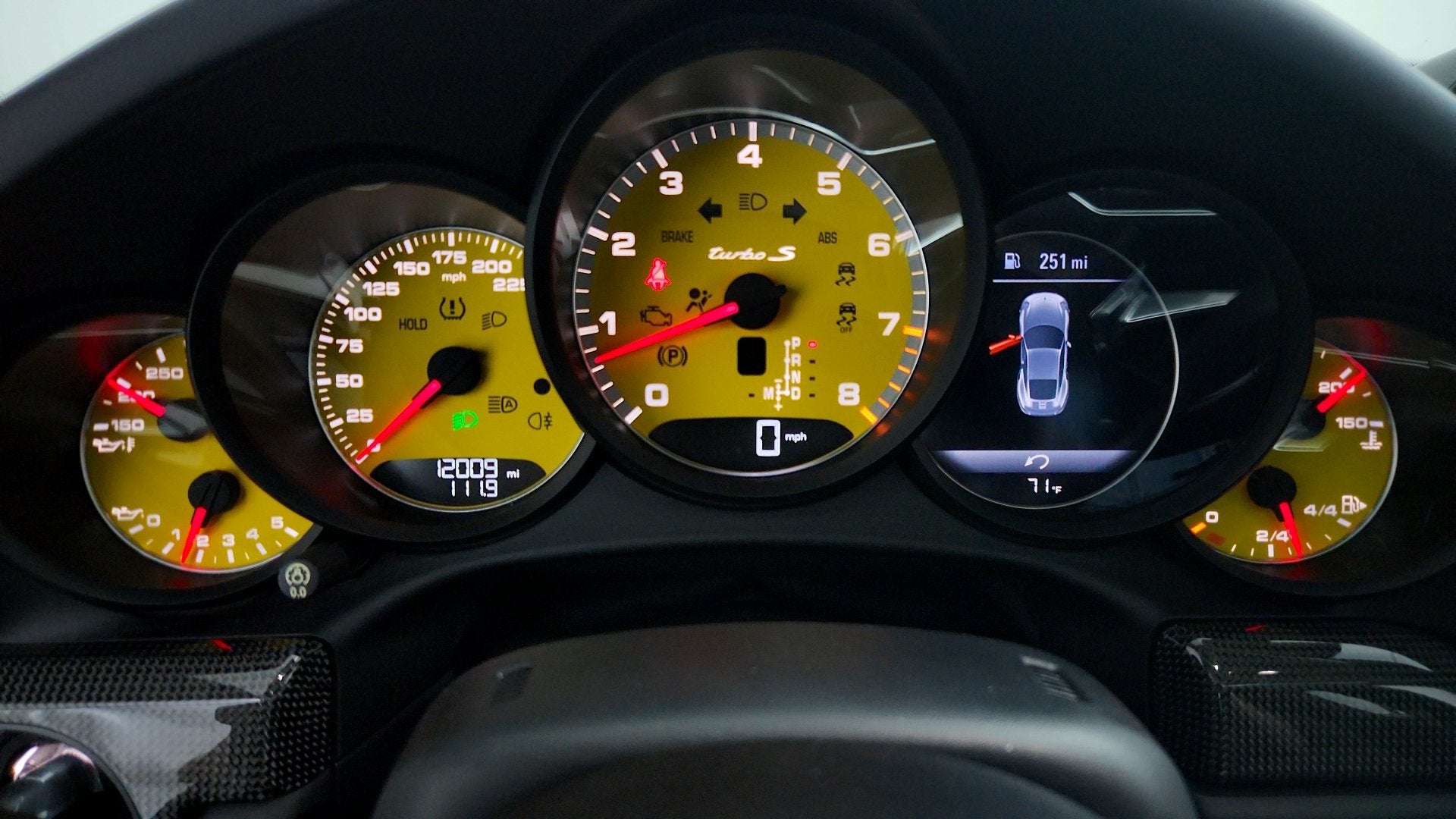 2018 Porsche 911 Turbo