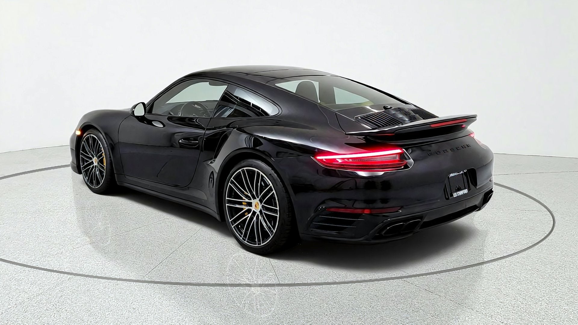 2018 Porsche 911 Turbo