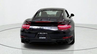2018 Porsche 911 Turbo