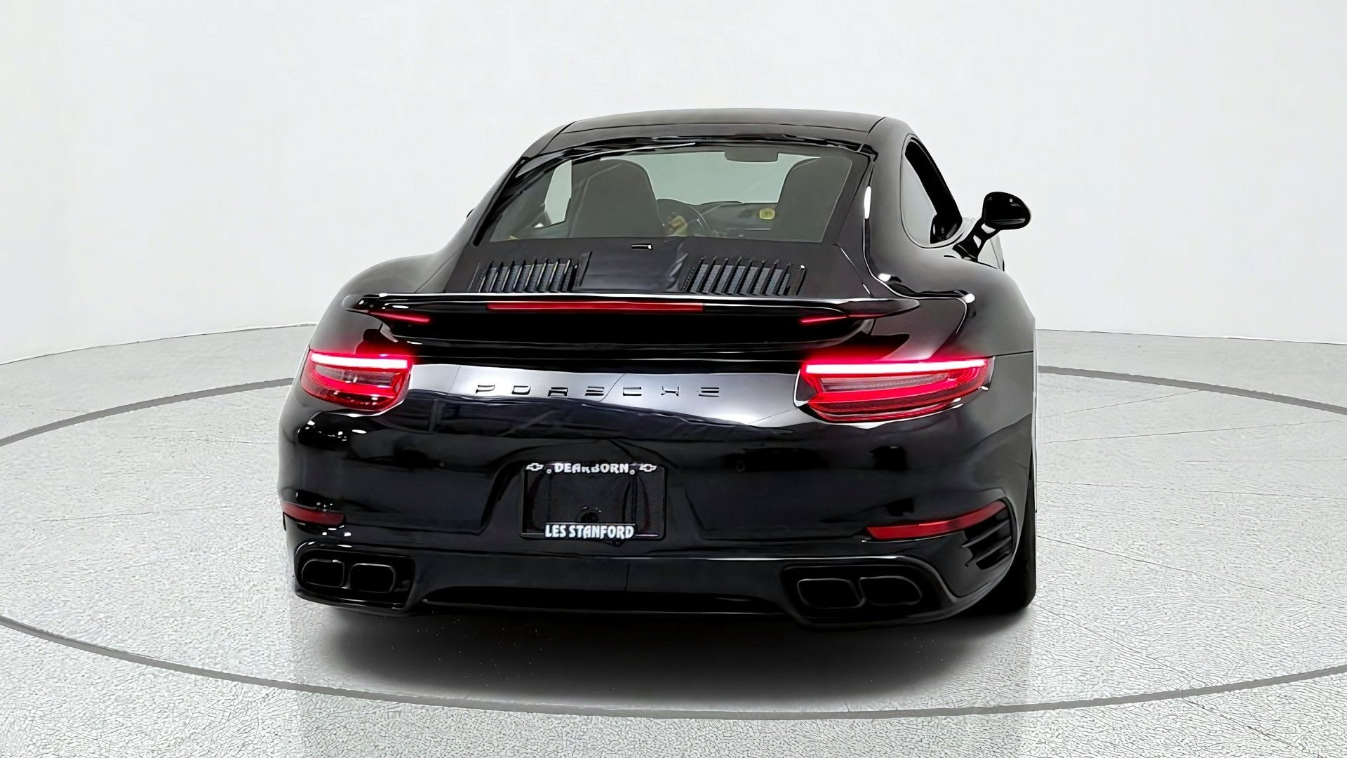2018 Porsche 911 Turbo