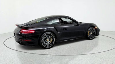 2018 Porsche 911 Turbo