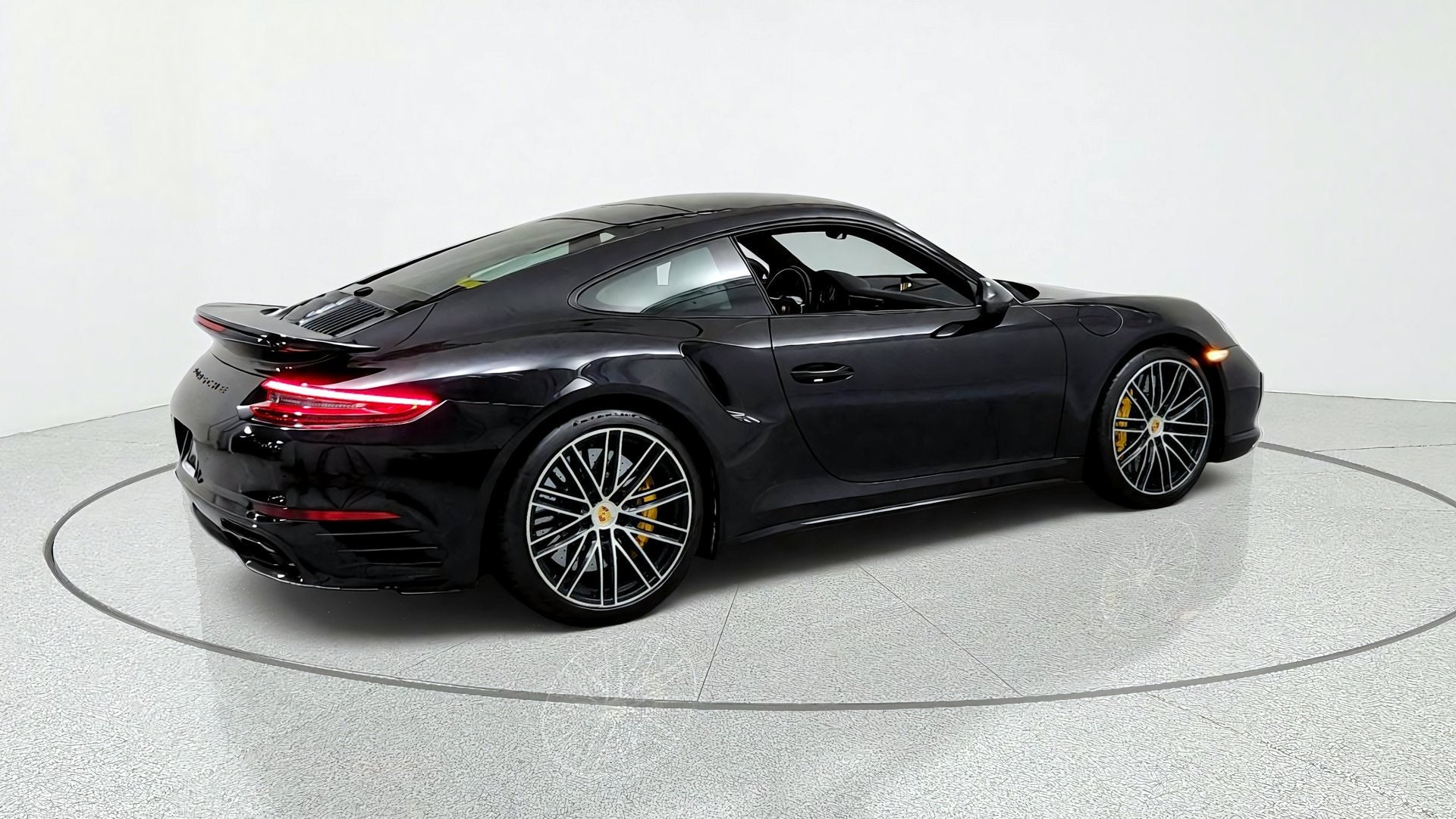2018 Porsche 911 Turbo