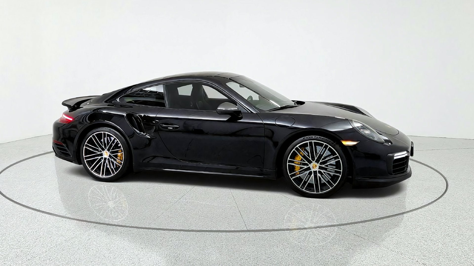 2018 Porsche 911 Turbo