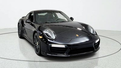 2018 Porsche 911 Turbo