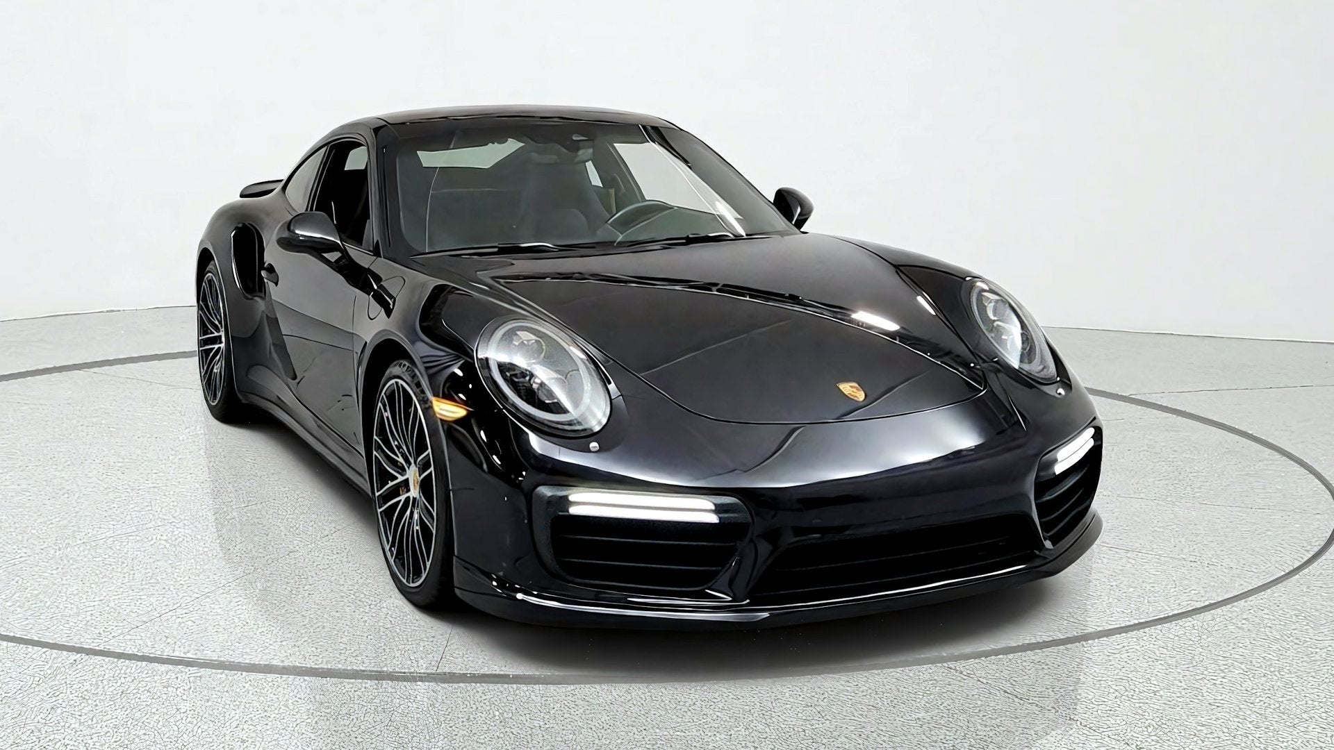 2018 Porsche 911 Turbo