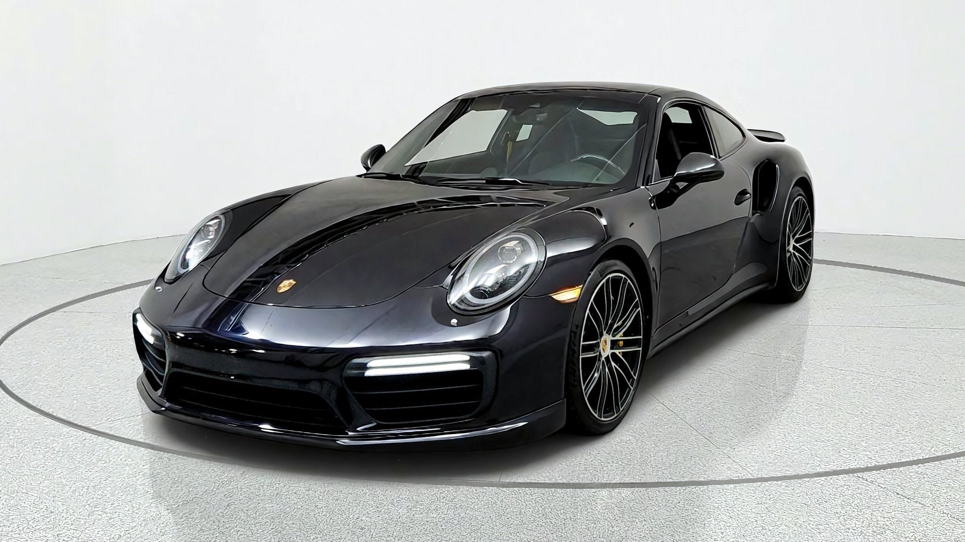 2018 Porsche 911 Turbo