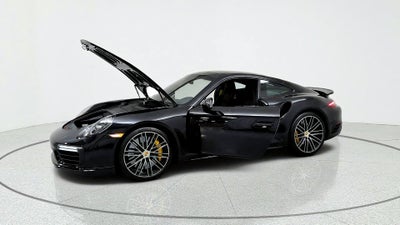 2018 Porsche 911 Turbo