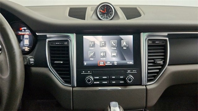 2018 Porsche Macan 4DR SUV AWD