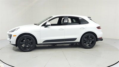 2018 Porsche Macan 4DR SUV AWD