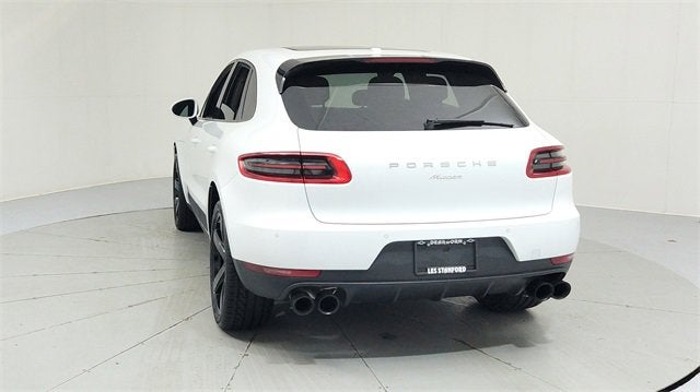 2018 Porsche Macan 4DR SUV AWD