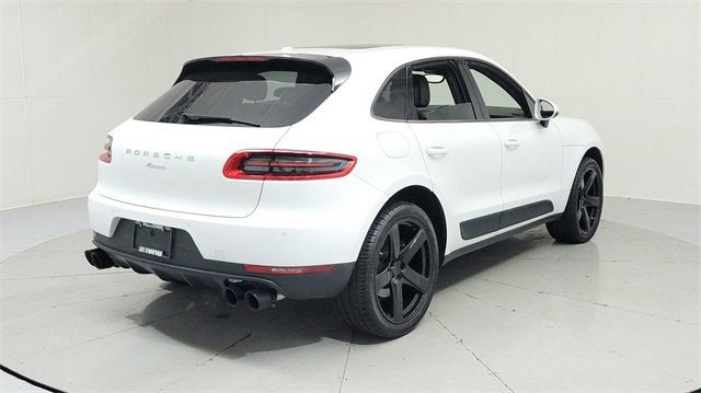 2018 Porsche Macan 4DR SUV AWD