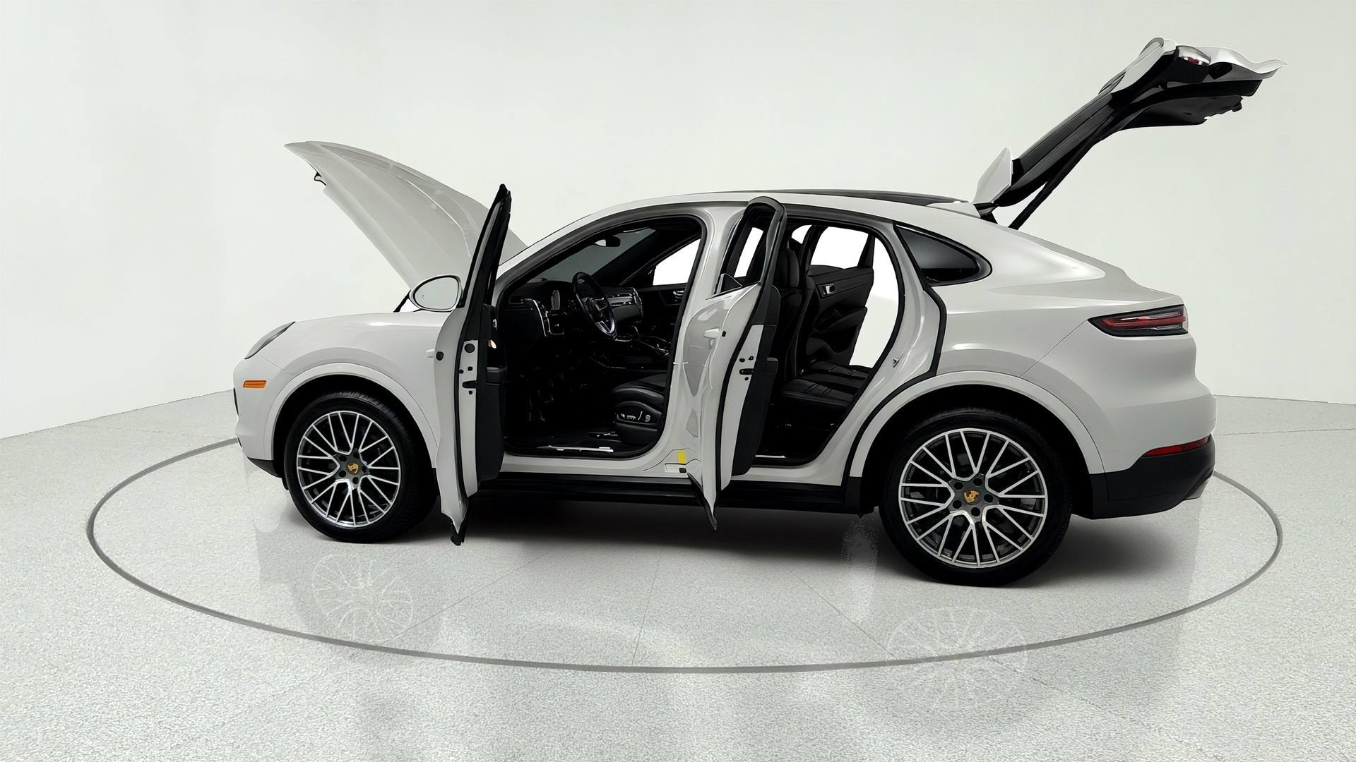 2021 Porsche Cayenne Coupe 4DR AWD COUPE