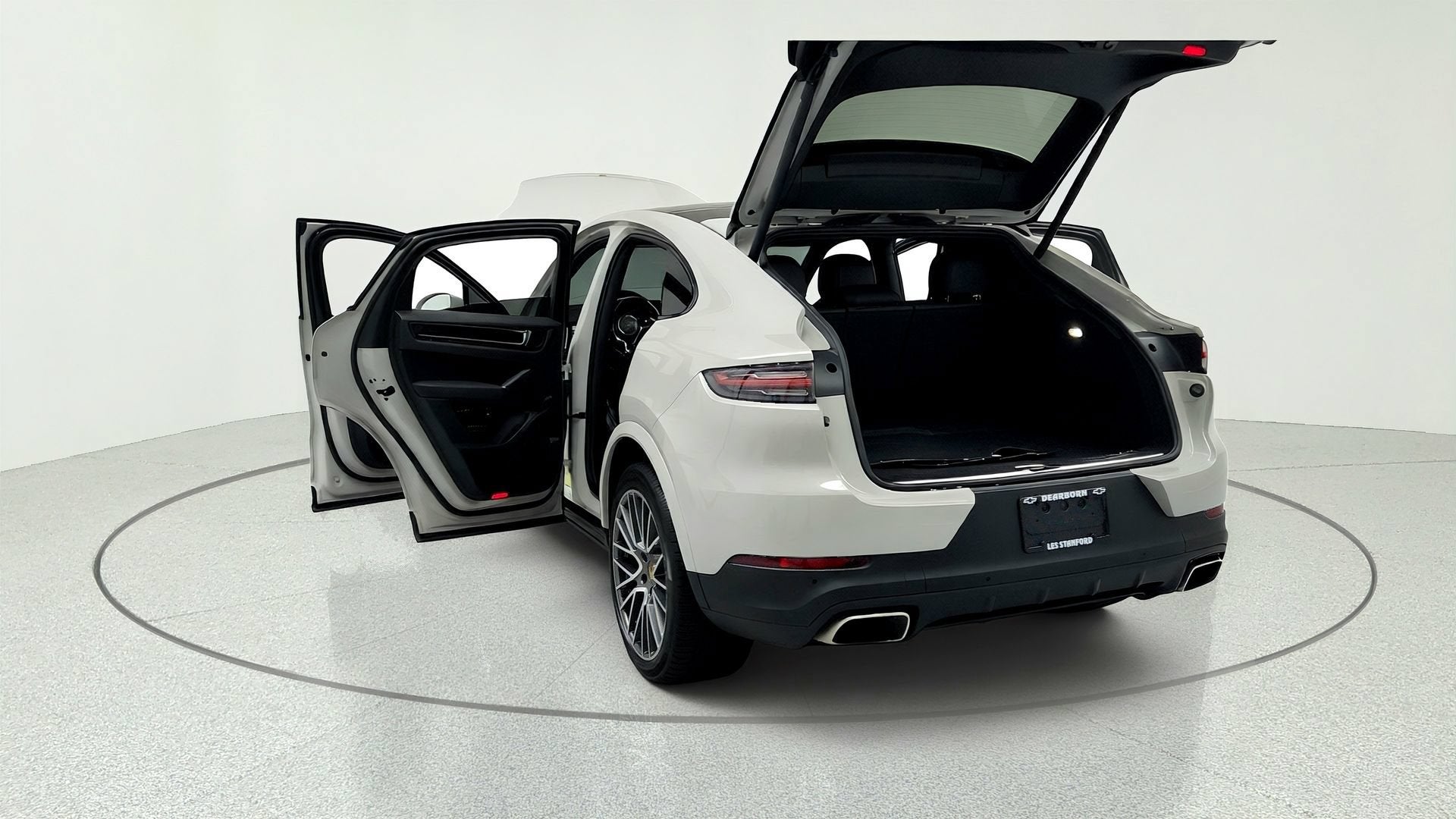 2021 Porsche Cayenne Coupe 4DR AWD COUPE