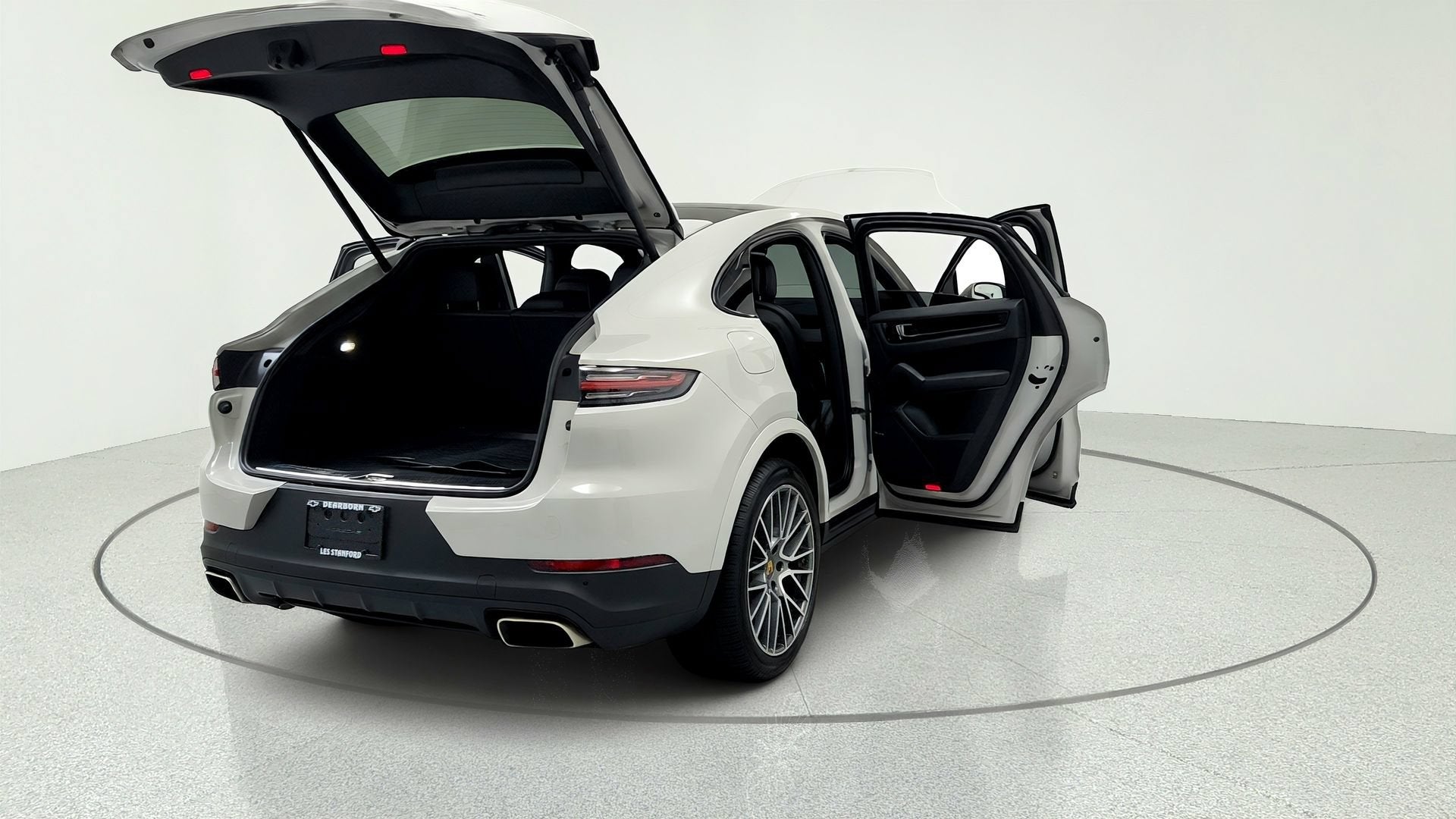 2021 Porsche Cayenne Coupe 4DR AWD COUPE