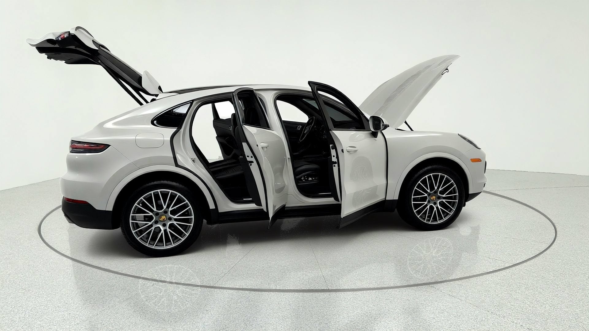 2021 Porsche Cayenne Coupe 4DR AWD COUPE