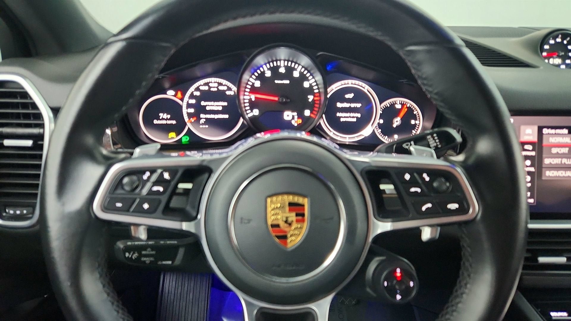 2021 Porsche Cayenne Coupe 4DR AWD COUPE