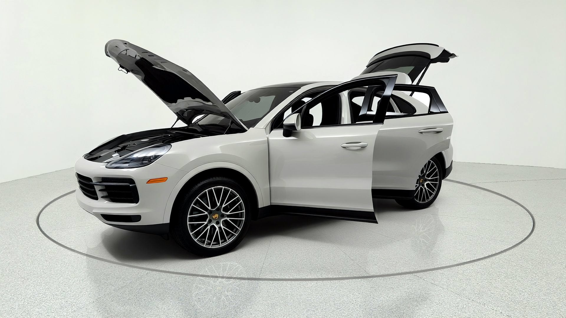 2021 Porsche Cayenne Coupe 4DR AWD COUPE