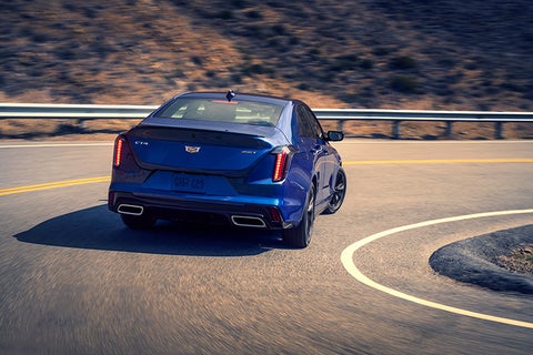 Les Stanford Cadillac